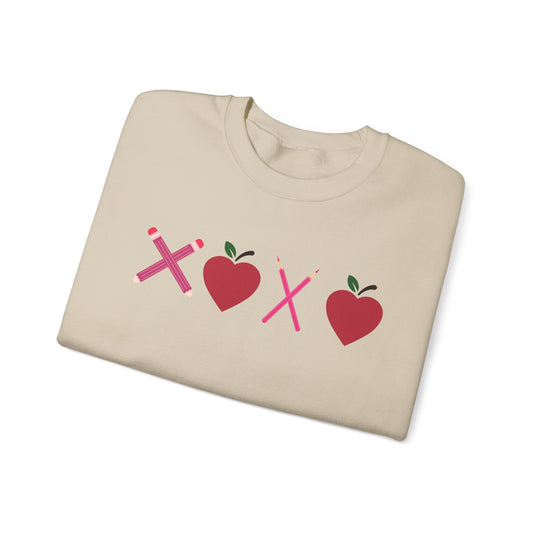 Teacher XOXO Crewneck Sweatshirt