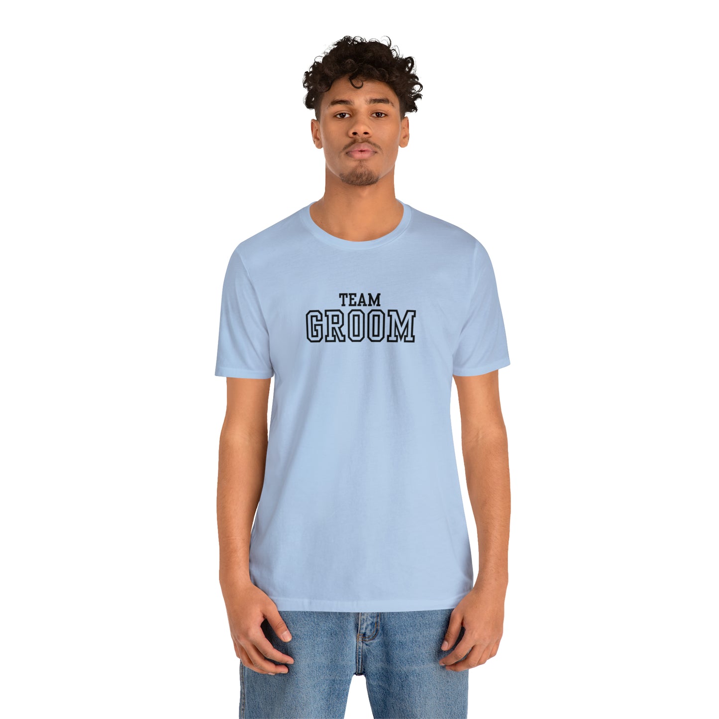 Team Groom Tee