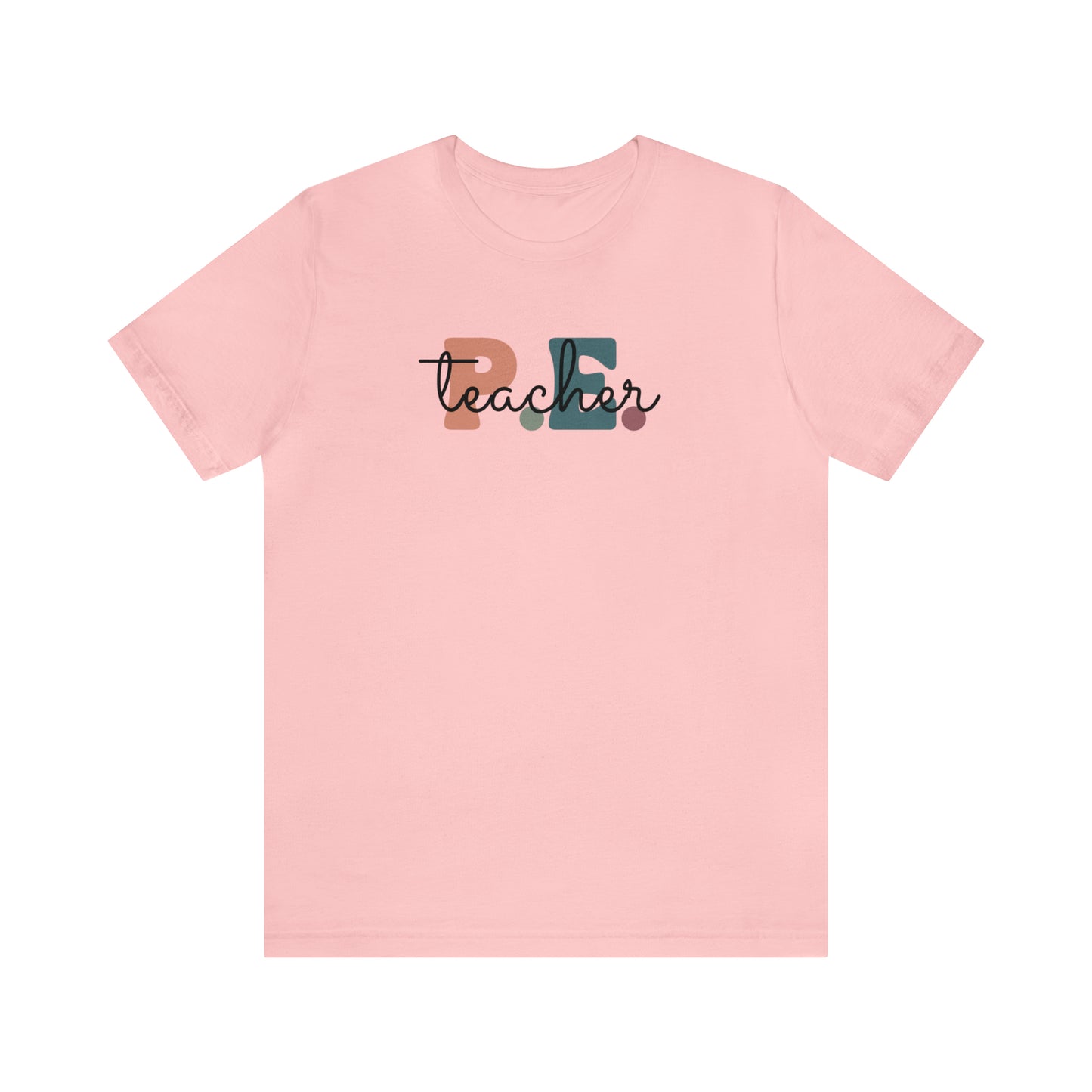 Retro P.E. Teacher Tee