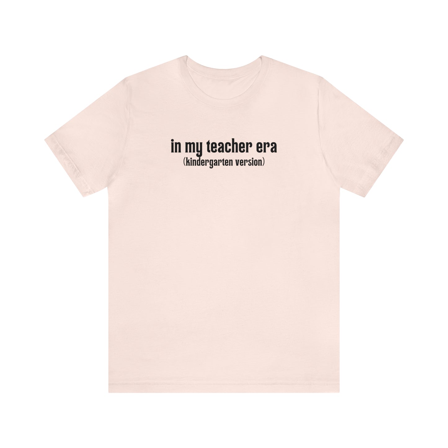 Kindergarten Teacher Era Tee