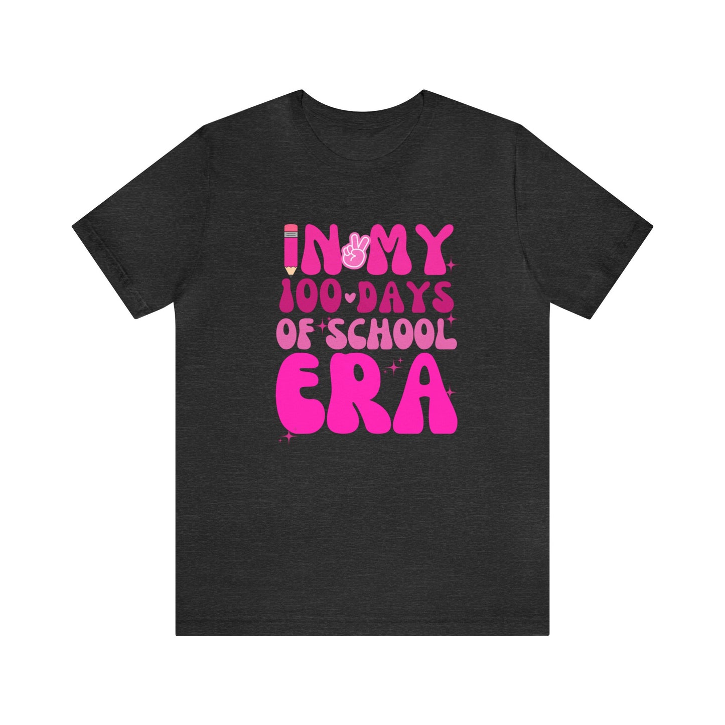 100 Days of School Era Short Sleeve Tee