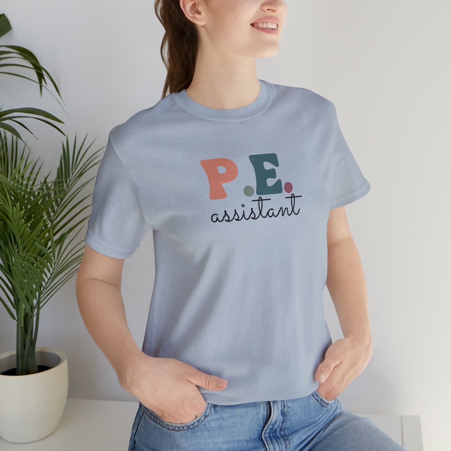 Retro P.E. Assistant Tee