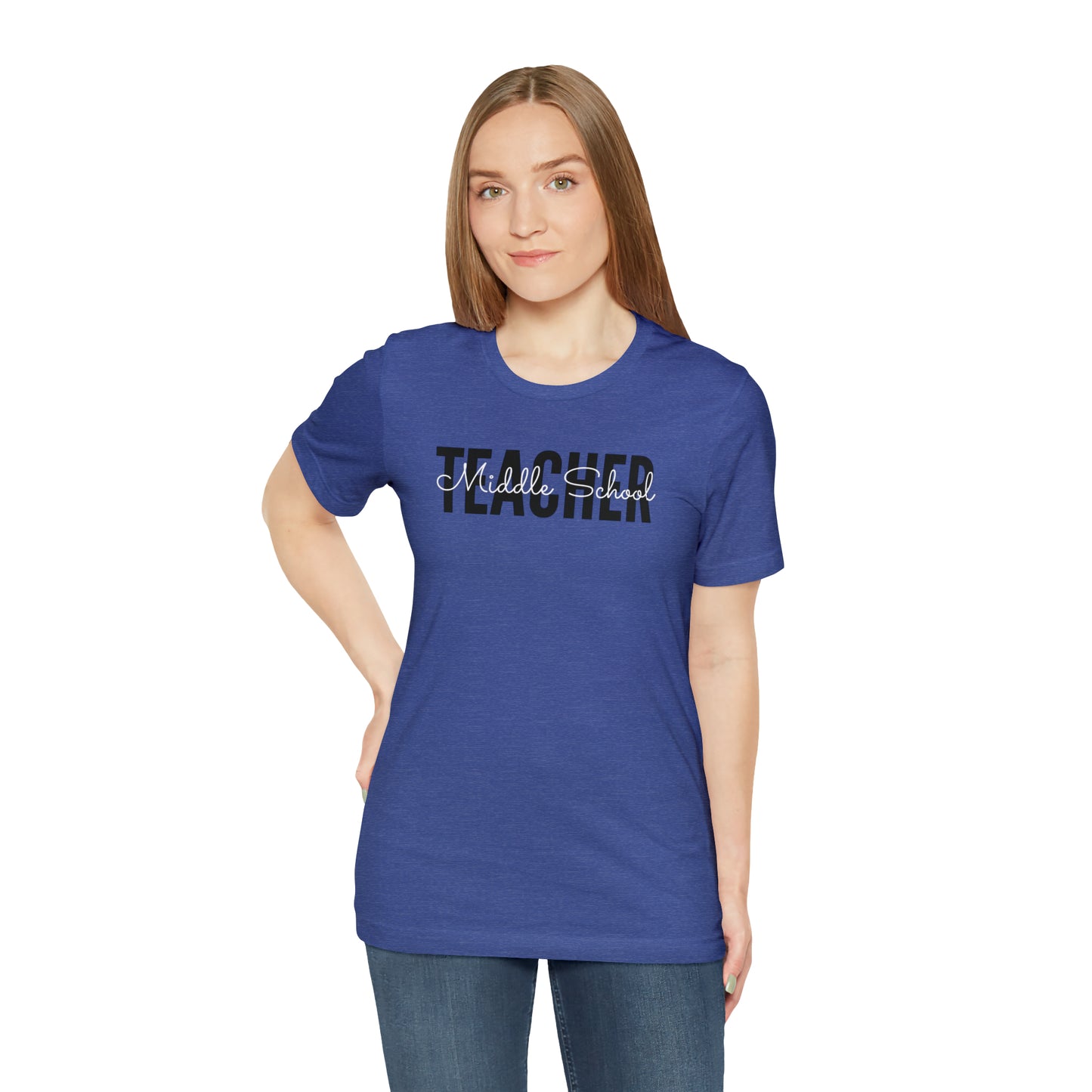 Middle School TEACHER Tee