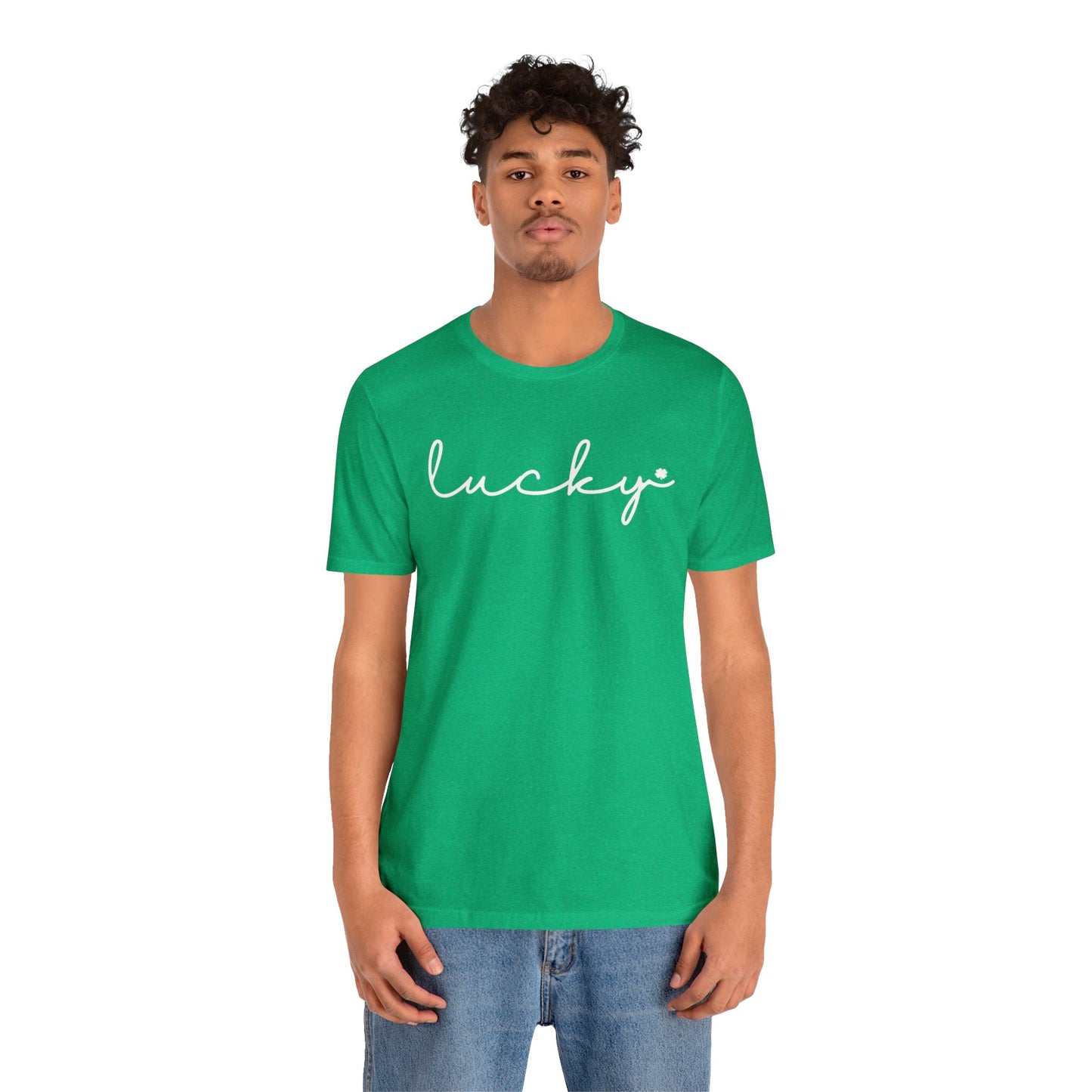 Cursive Lucky Tee