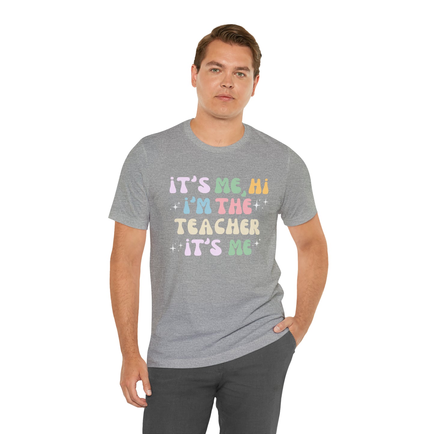 Pastel Taylor Swift Teacher Tee