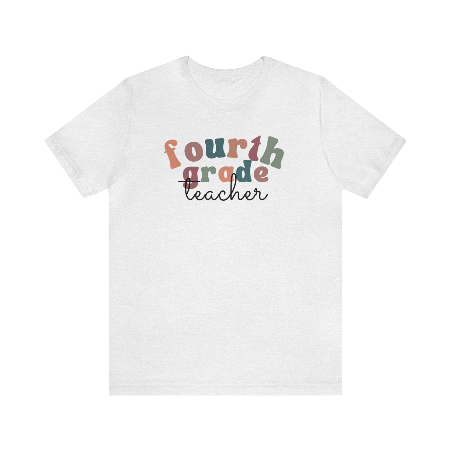 Retro Fourth Grade Tee