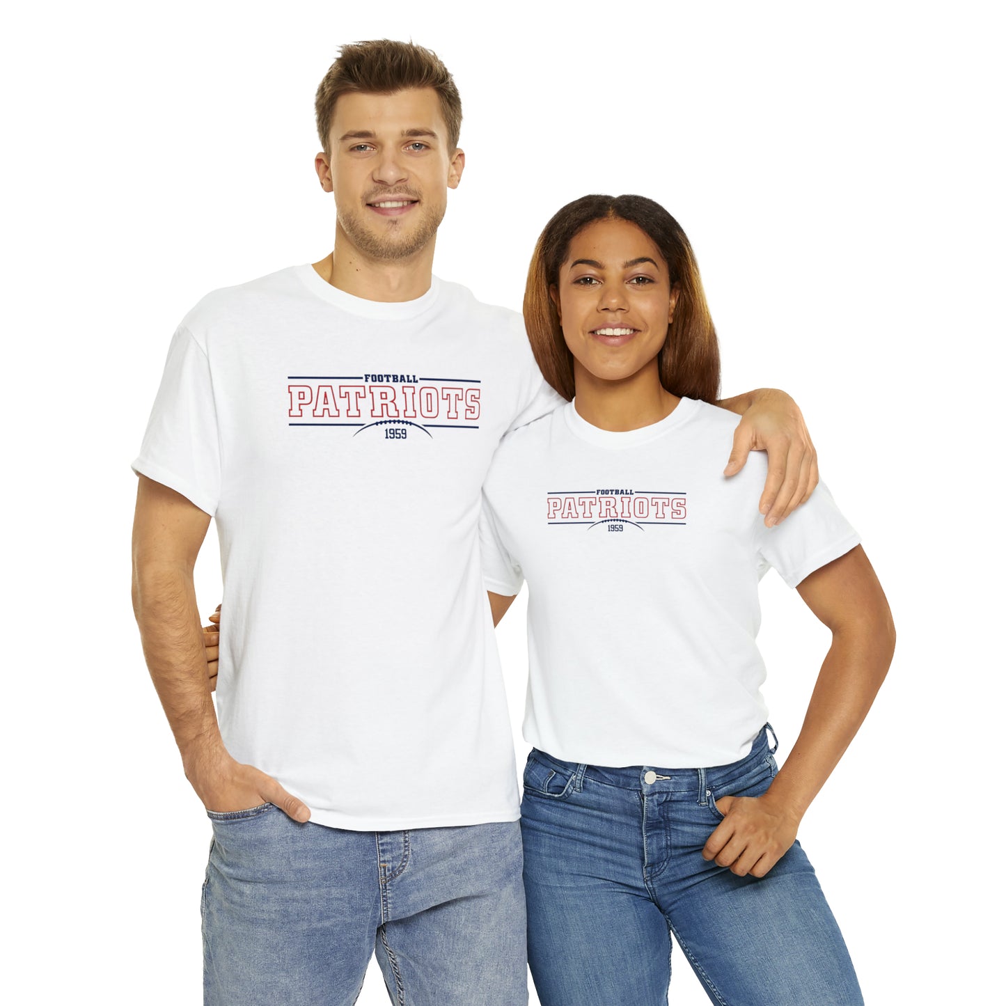 New England Football Tee