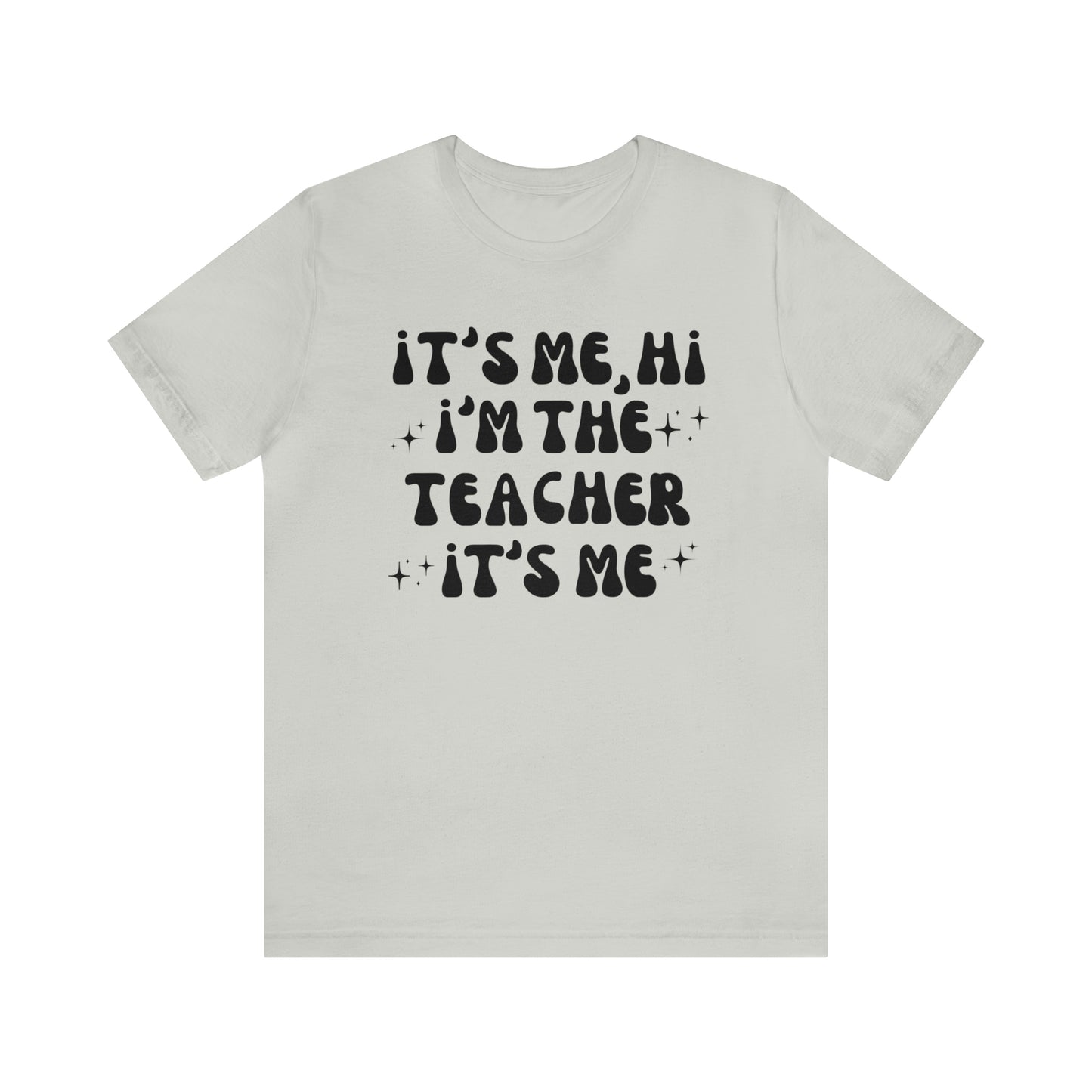 Black & White Taylor Swift Teacher Tee