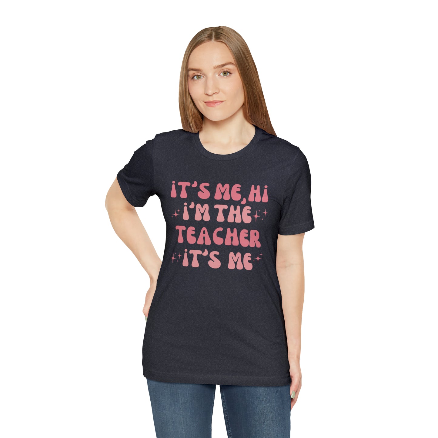 Pink Taylor Swift Teacher Tee