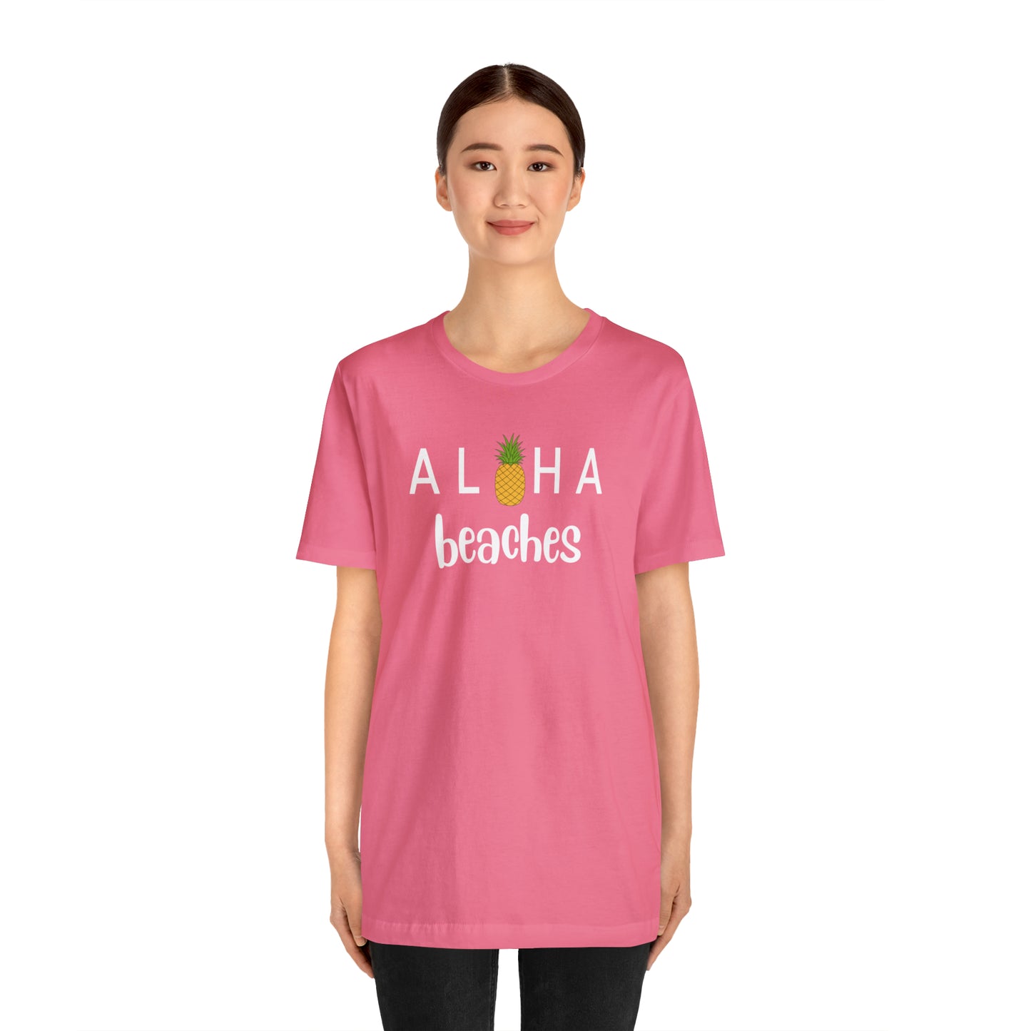 Aloha Beaches Tee