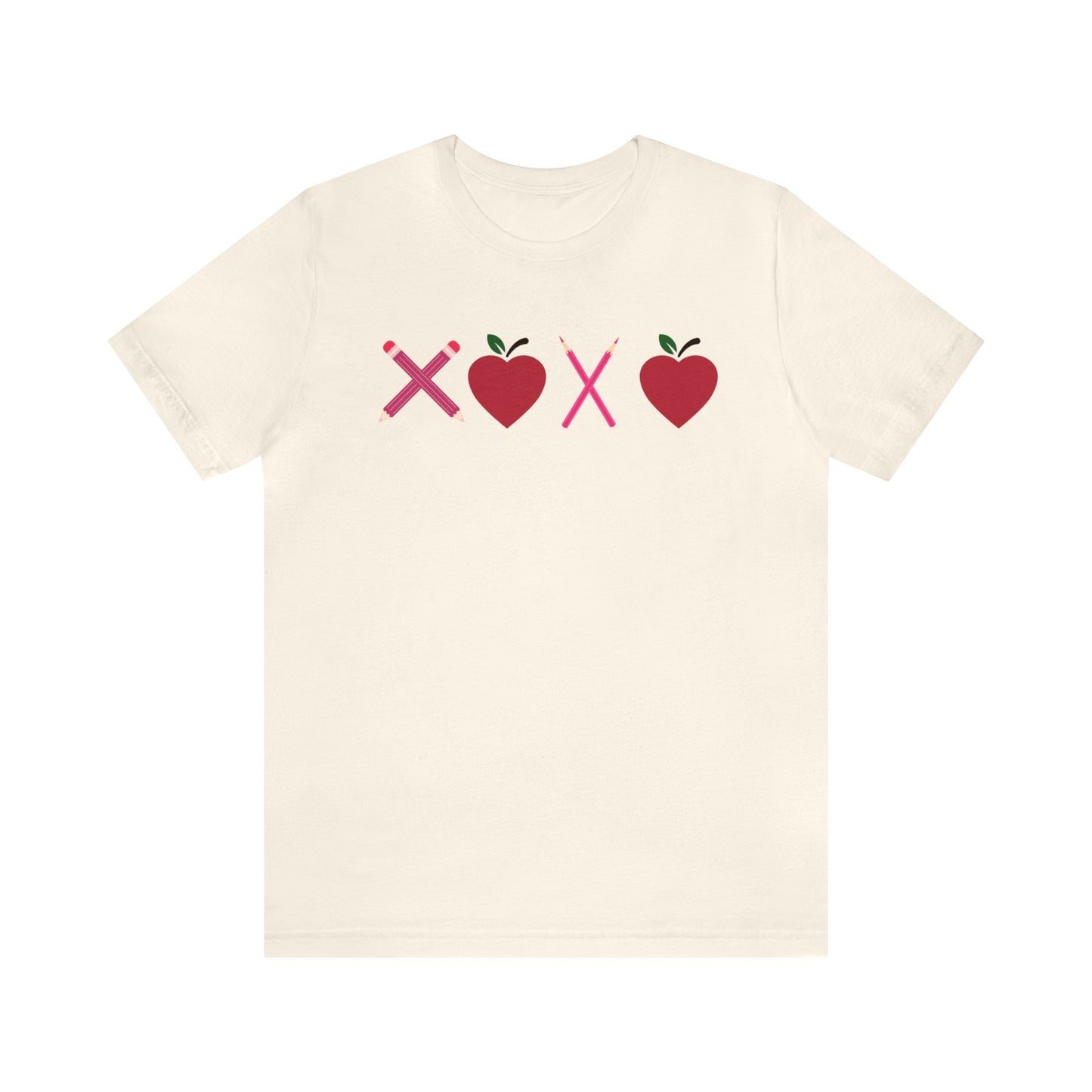 Teacher XOXO Short Sleeve Tee