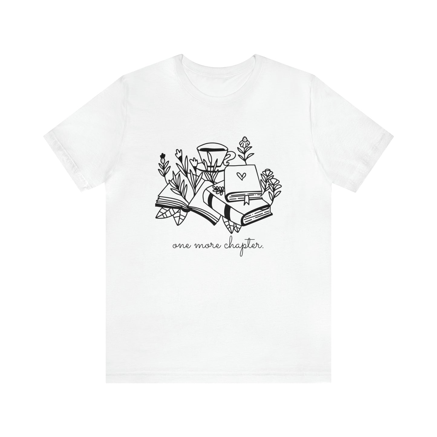 One More Chapter Tee