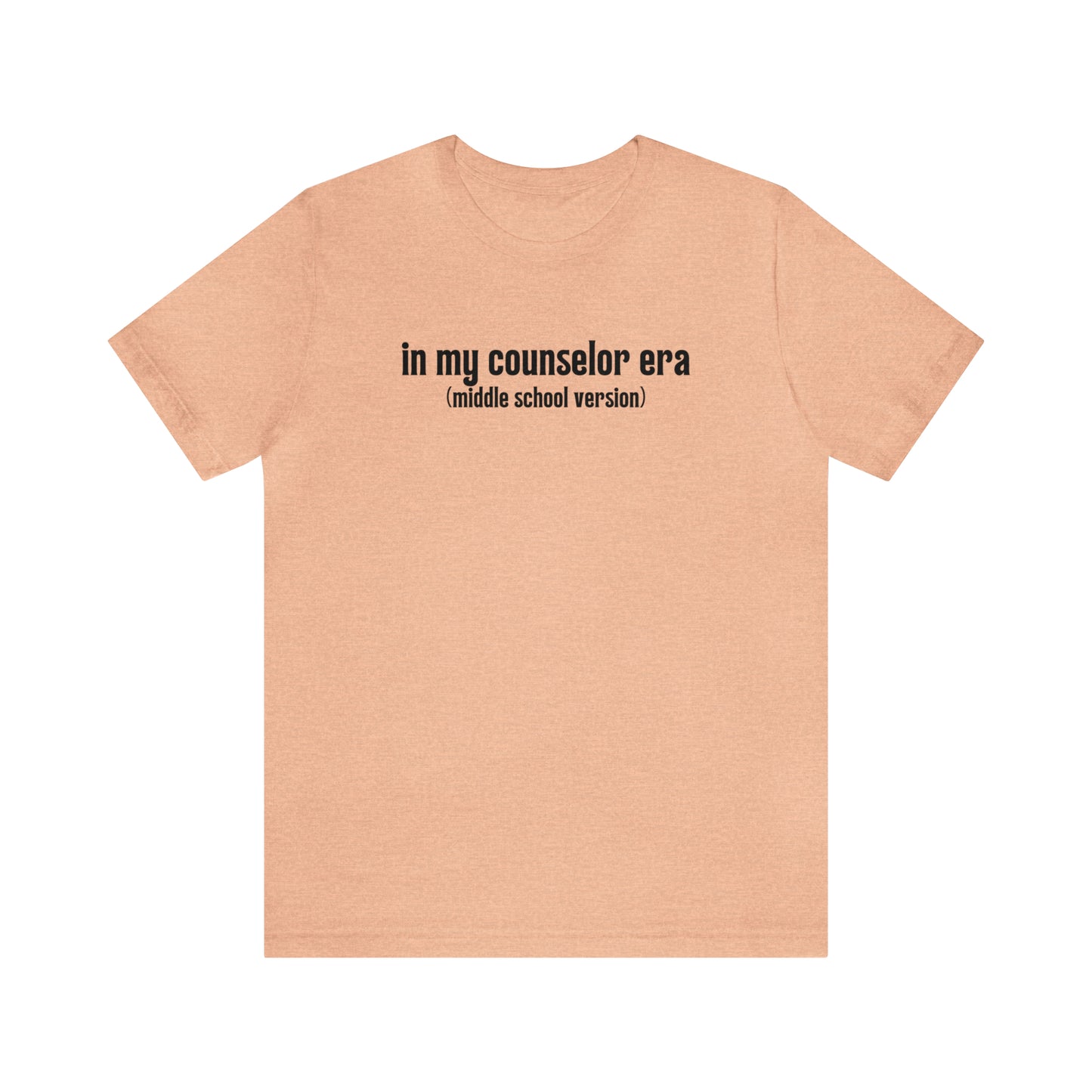 Middle School Counselor Era Tee