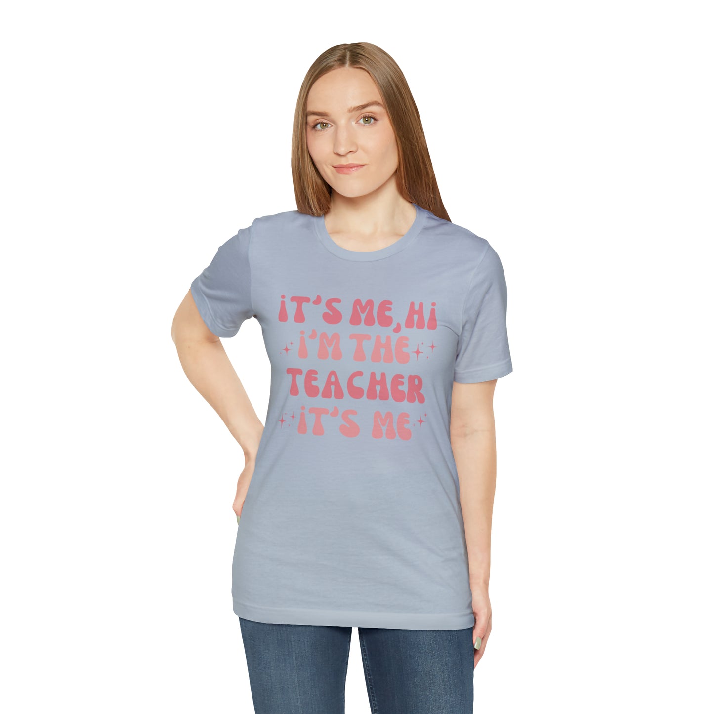 Pink Taylor Swift Teacher Tee