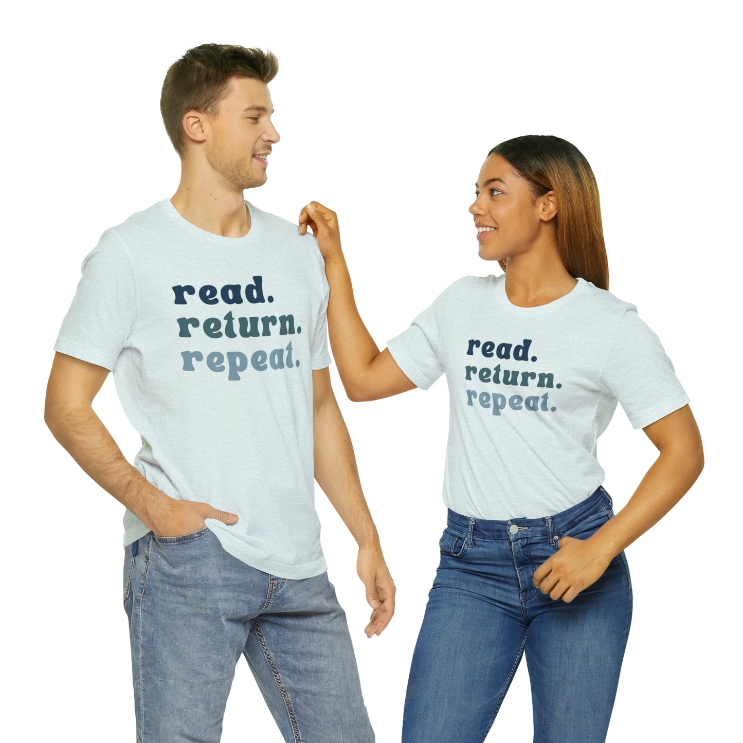 Read. Return. Repeat. Tee