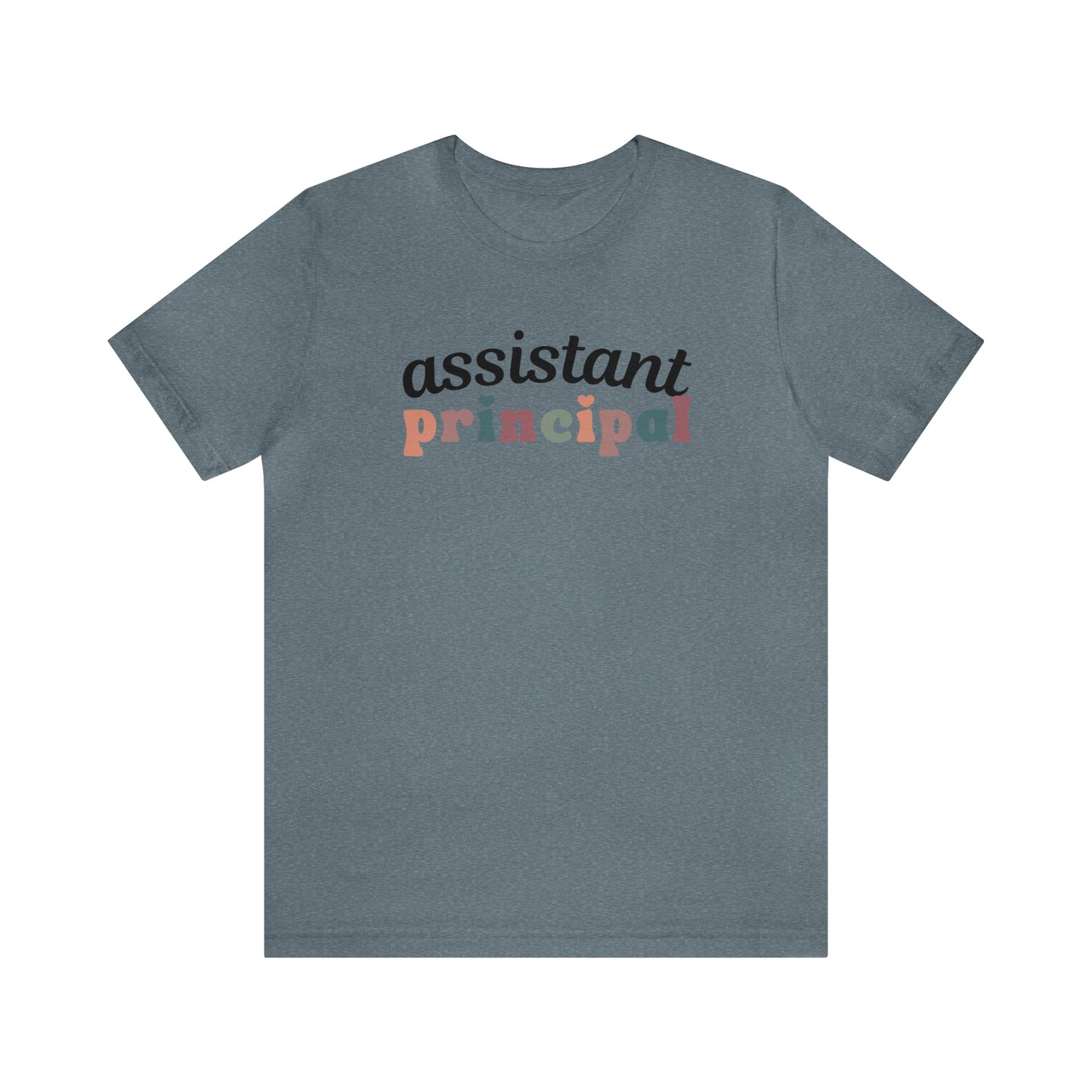 Retro Assistant Principal Tee