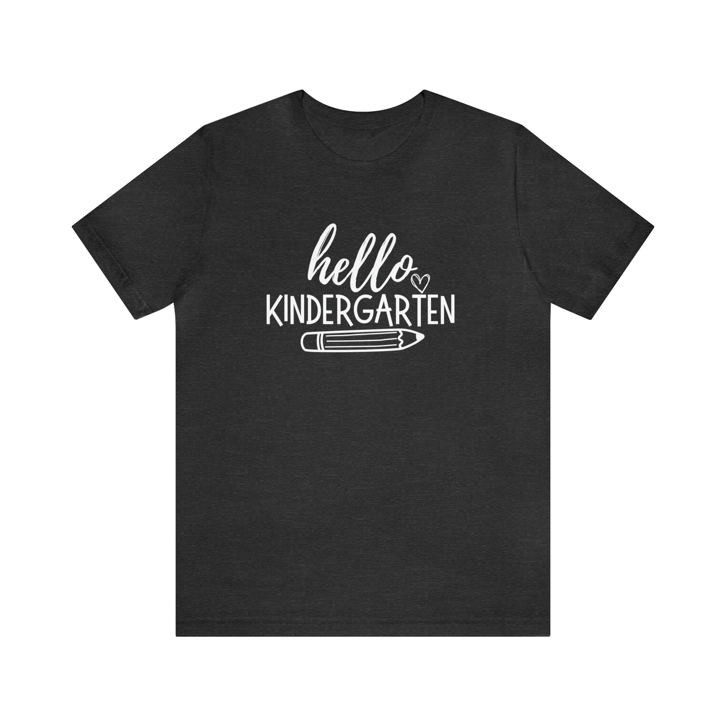 Hello Kindergarten Tee