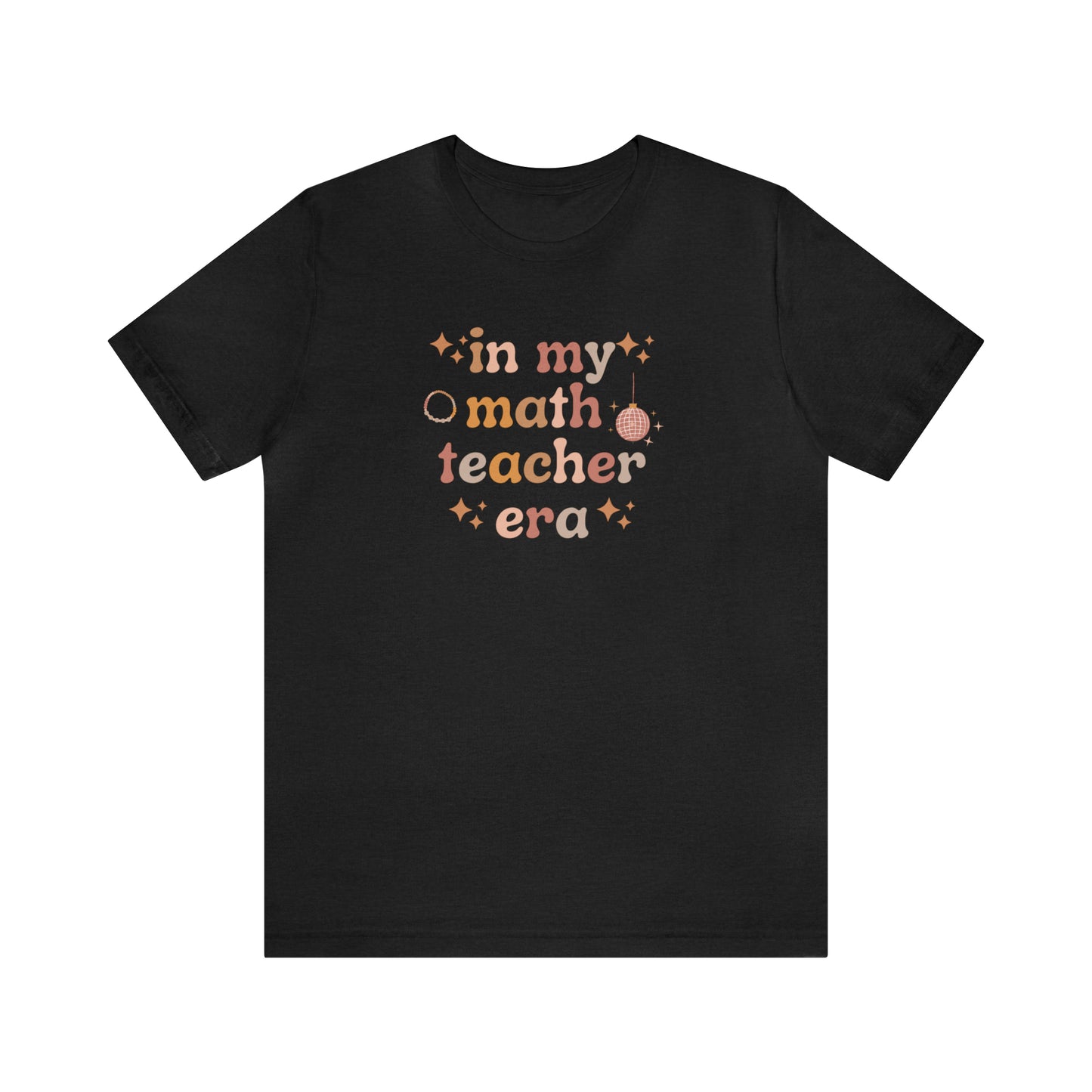 Disco Math Teacher Era Tee