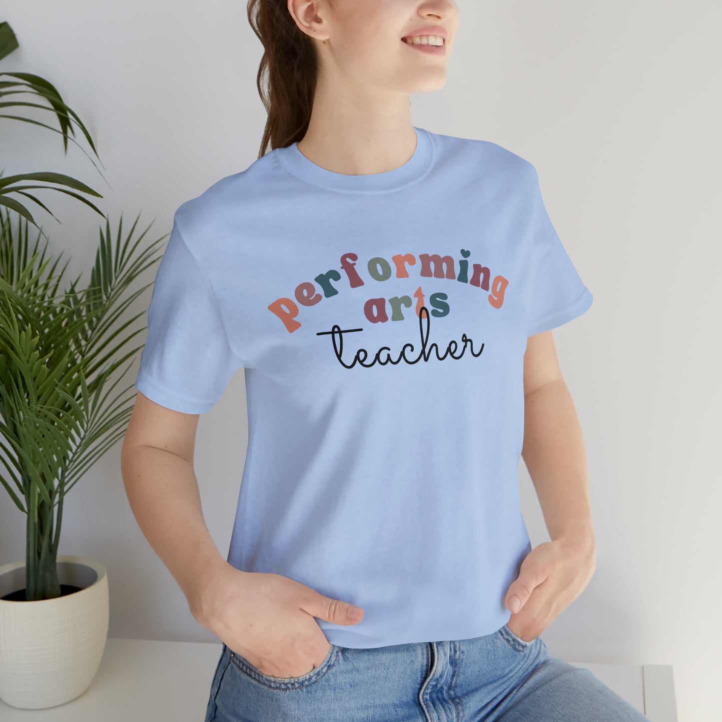 Retro Performing Arts Teacher Tee