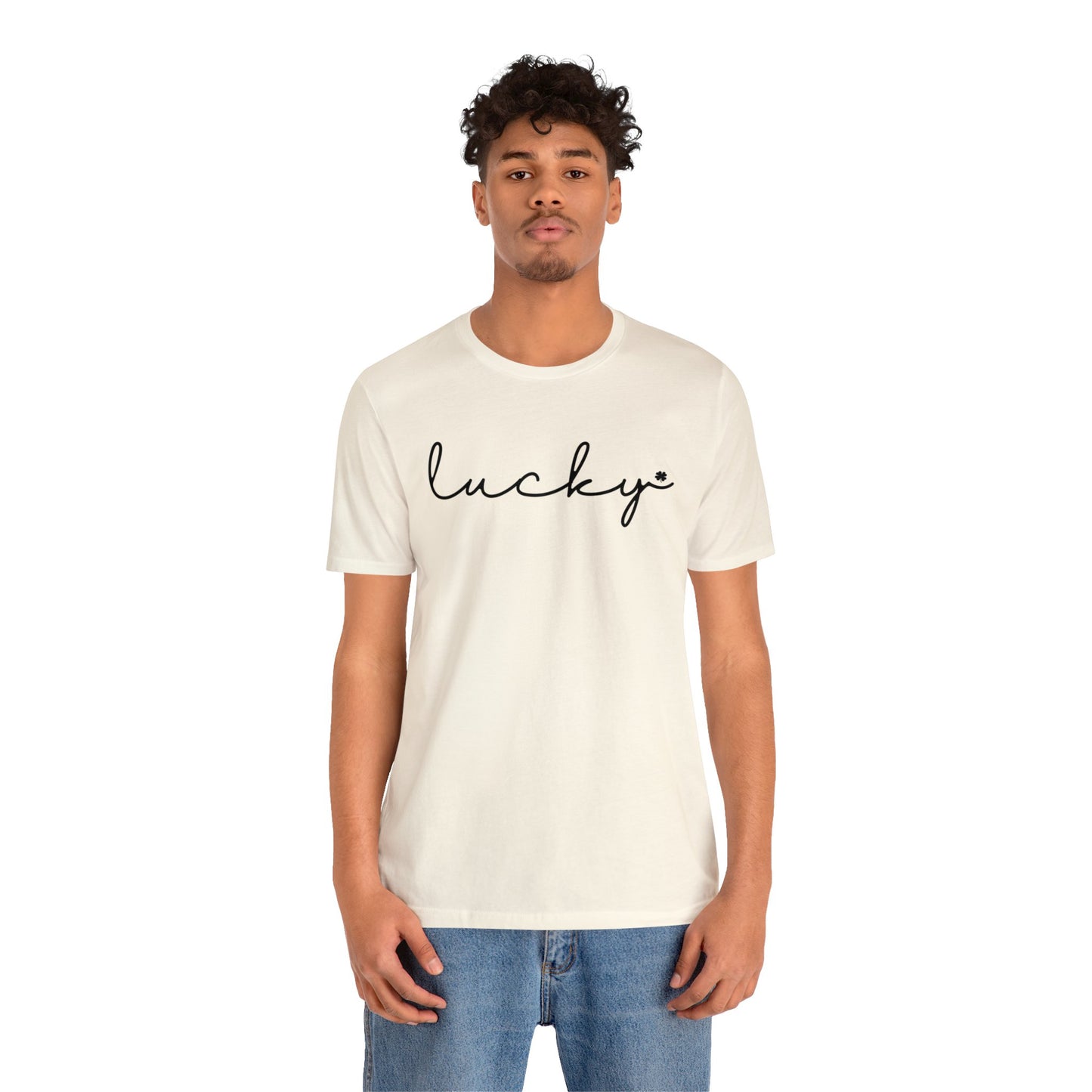 Cursive Lucky Tee