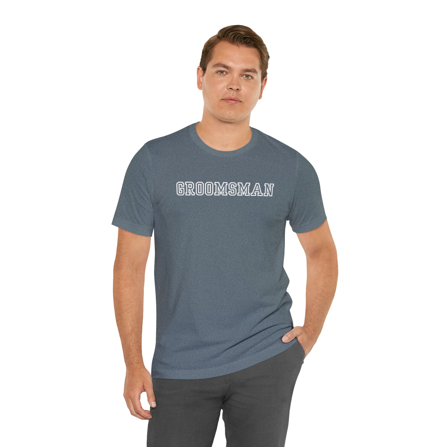 Groomsman Tee