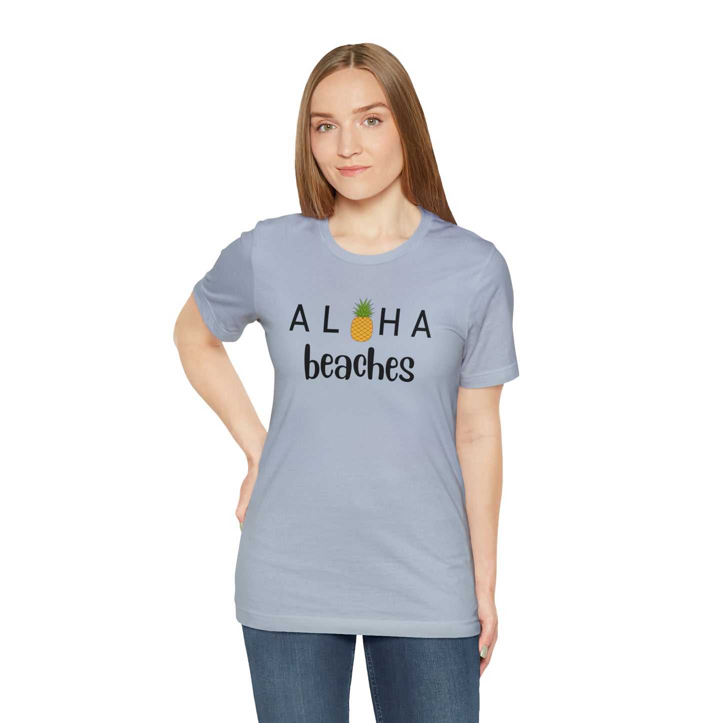 Aloha Beaches Tee