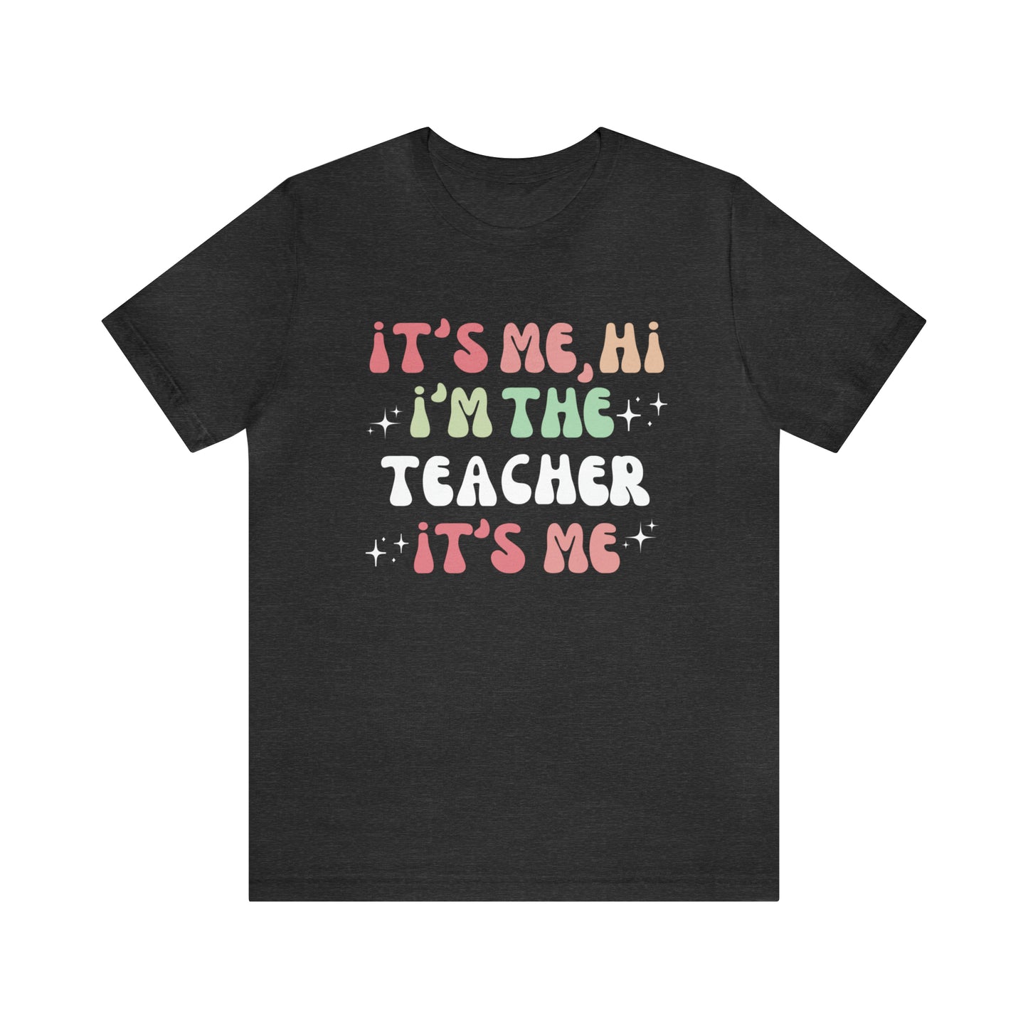 Rainbow Taylor Swift Teacher Tee