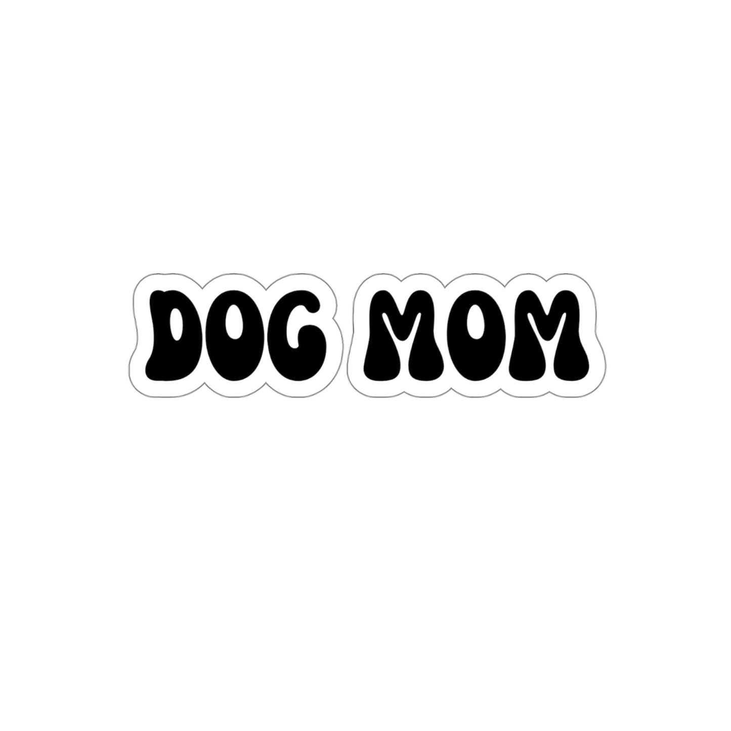 Dog Mom Sticker