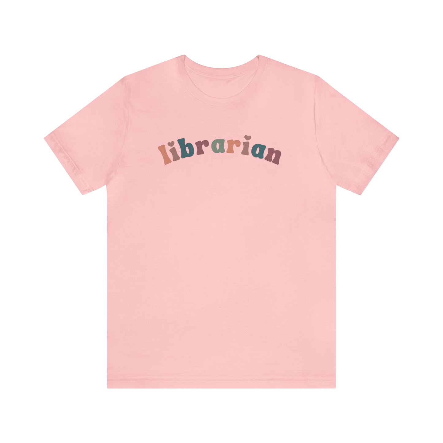 Retro Librarian Tee