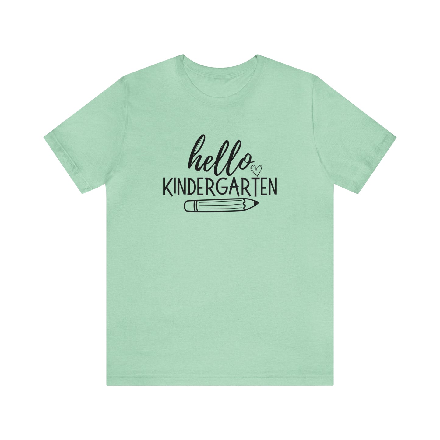 Hello Kindergarten Tee