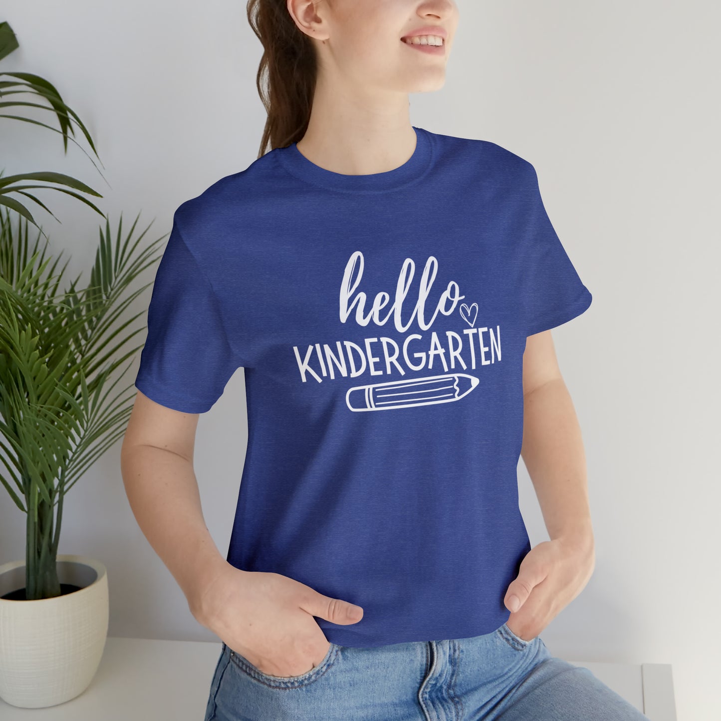 Hello Kindergarten Tee