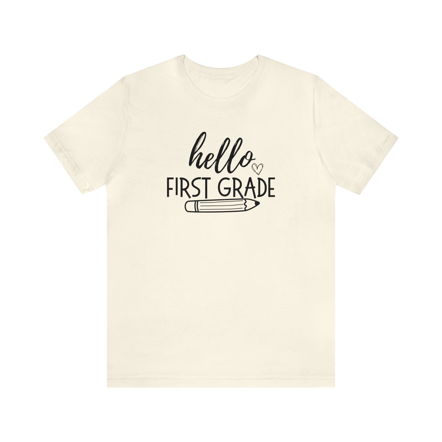 Hello First Grade Tee