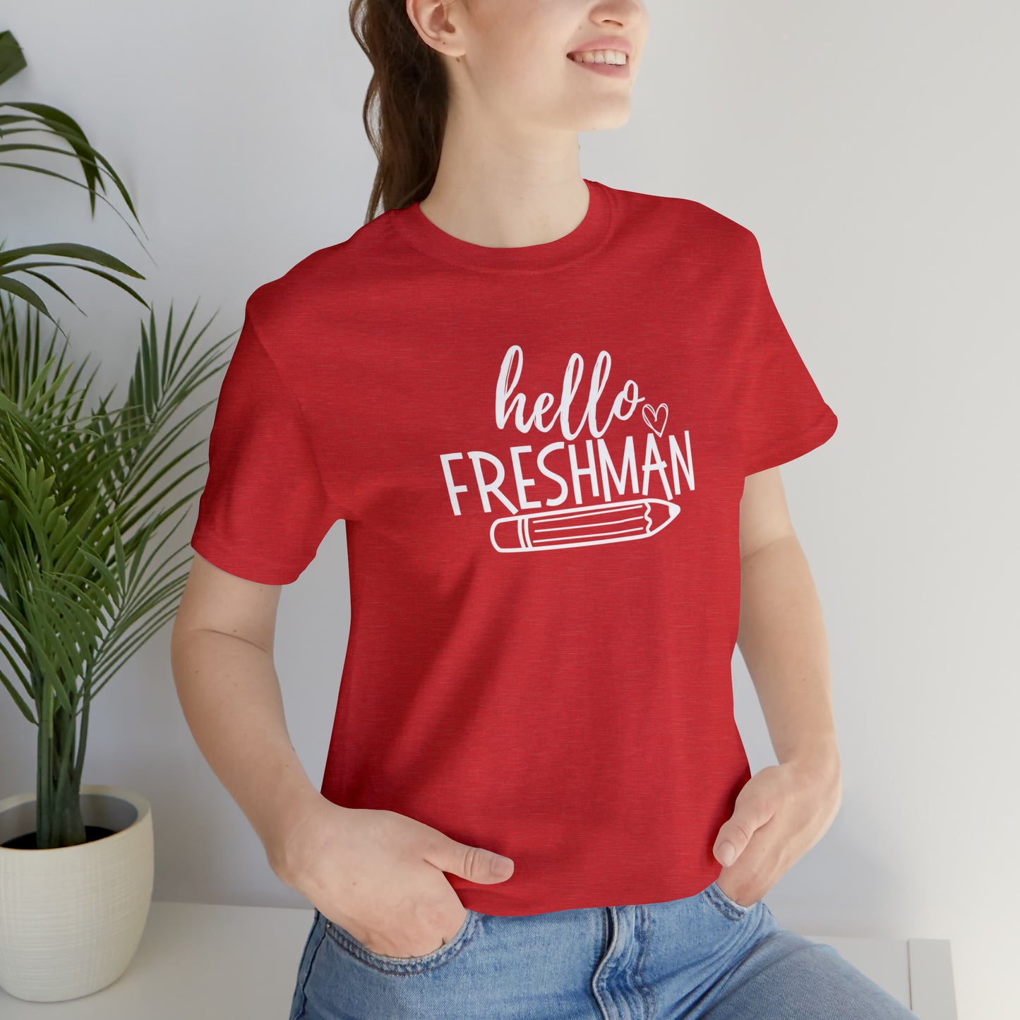 Hello Freshman Tee