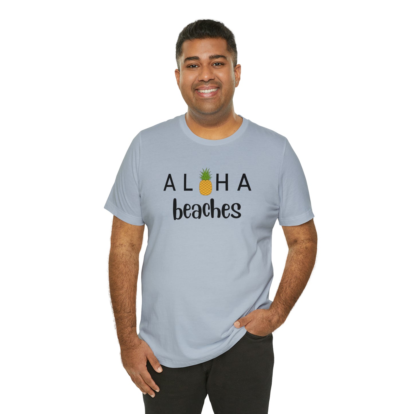 Aloha Beaches Tee