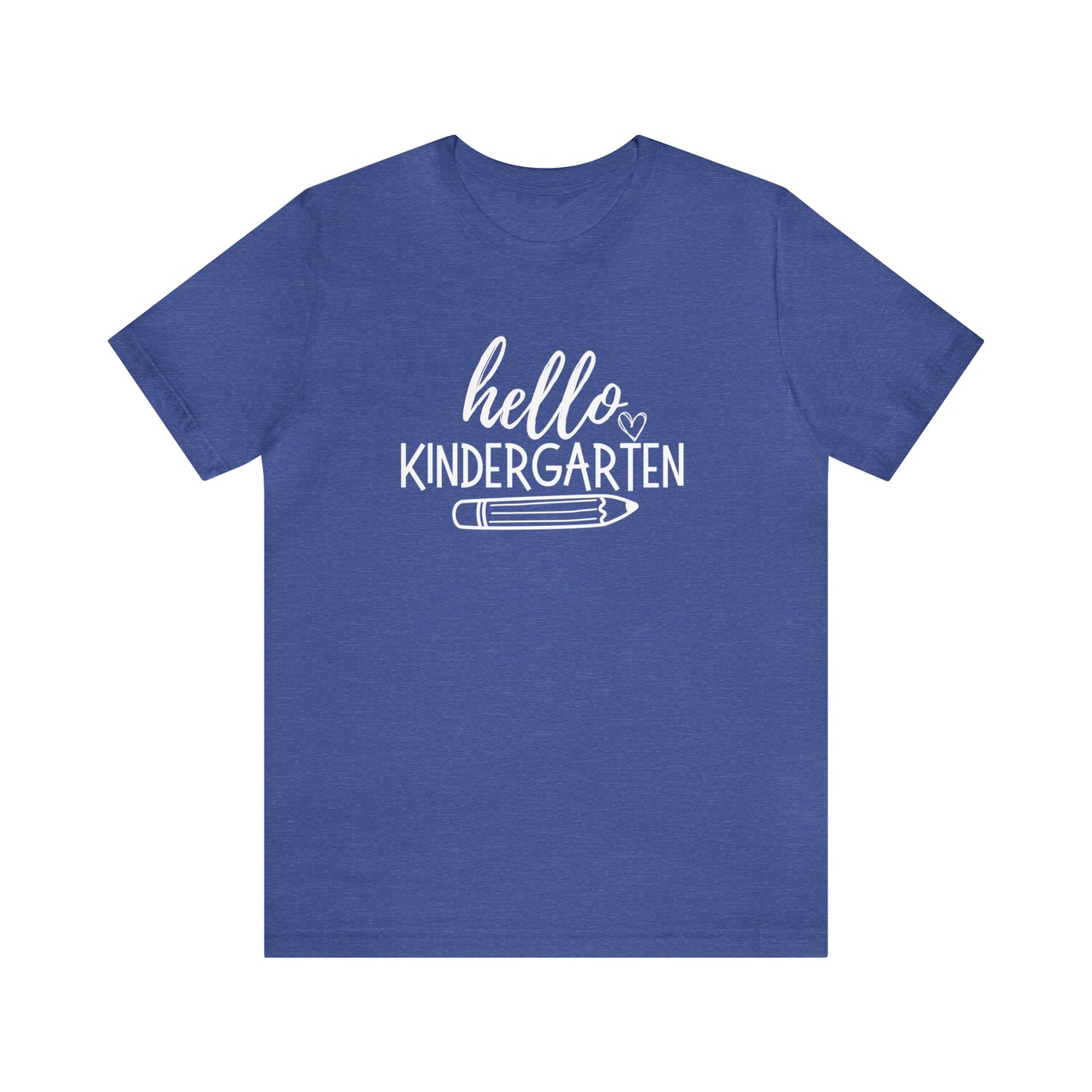 Hello Kindergarten Tee