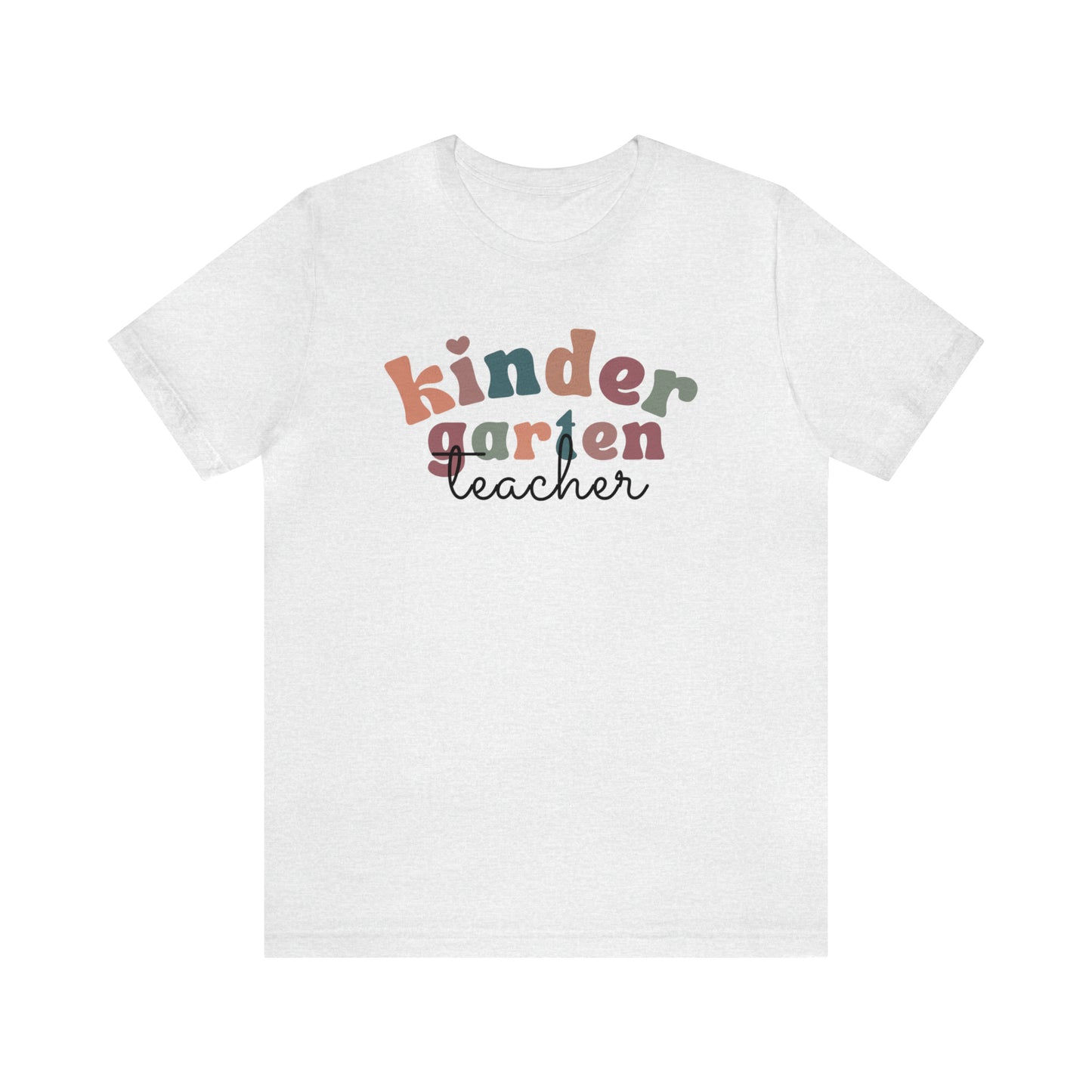 Retro Kindergarten Teacher