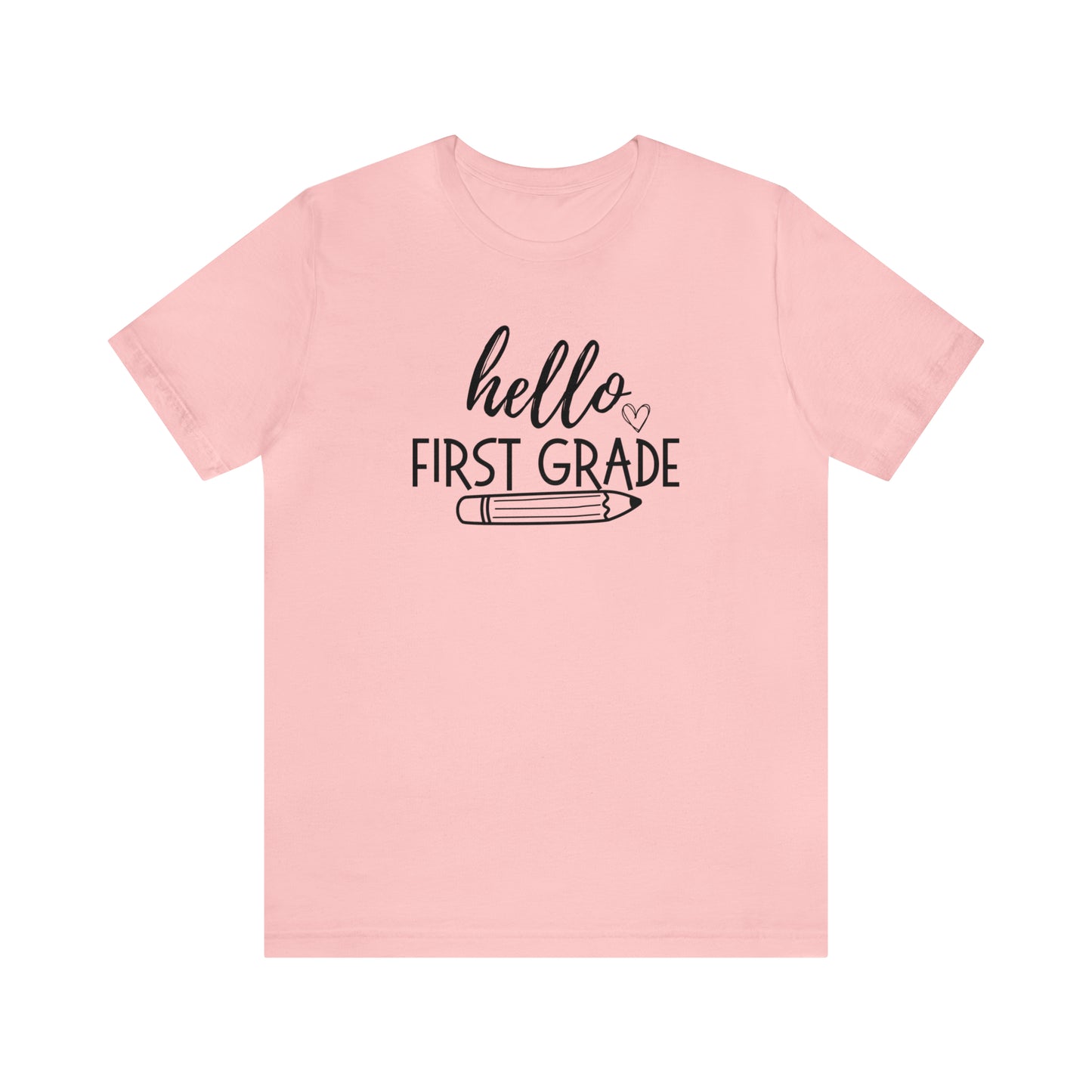 Hello First Grade Tee