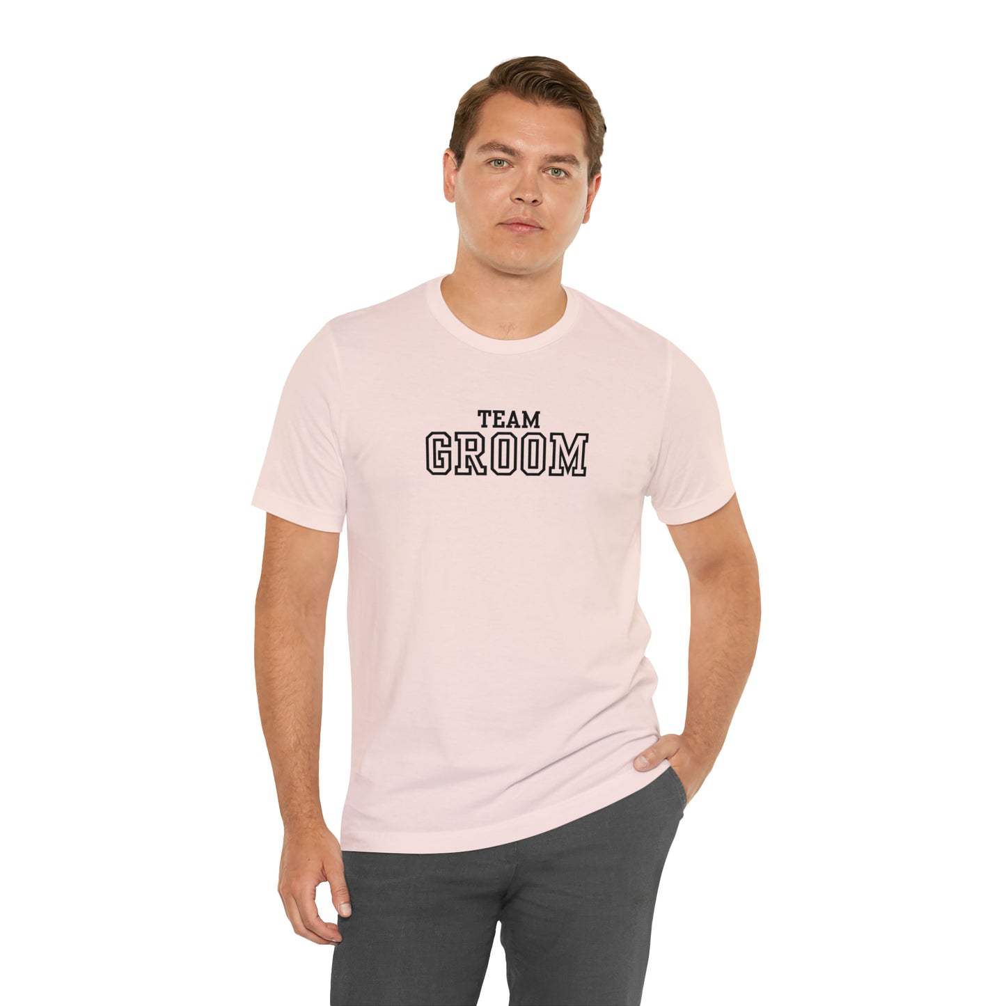 Team Groom Tee