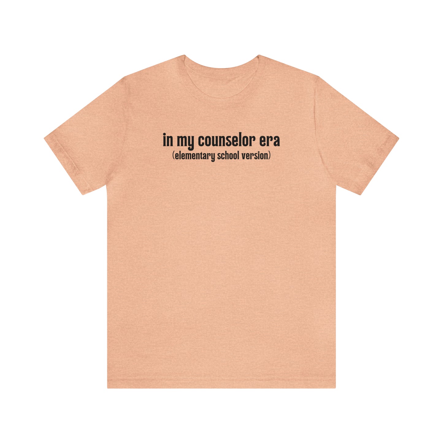 Elementary Counselor Era Tee