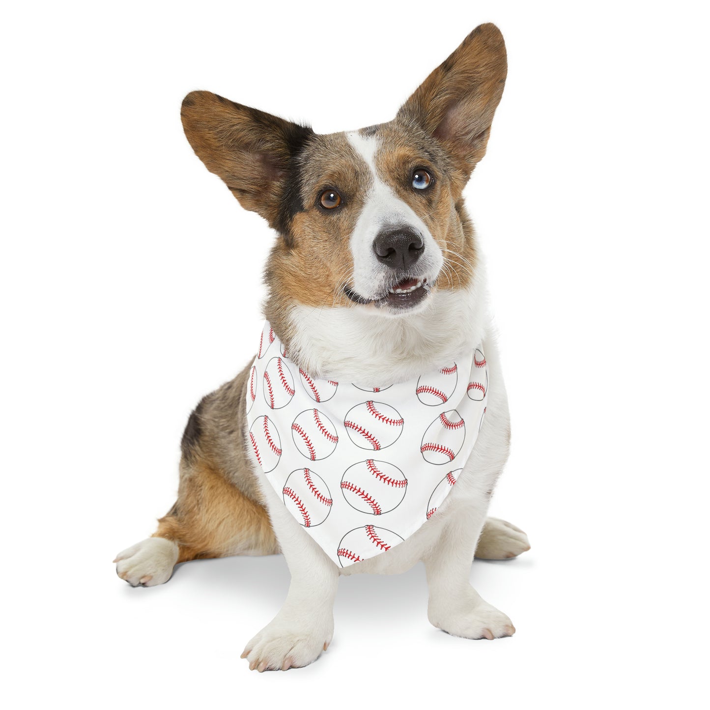 Baseball ~ Pet Bandana Collar