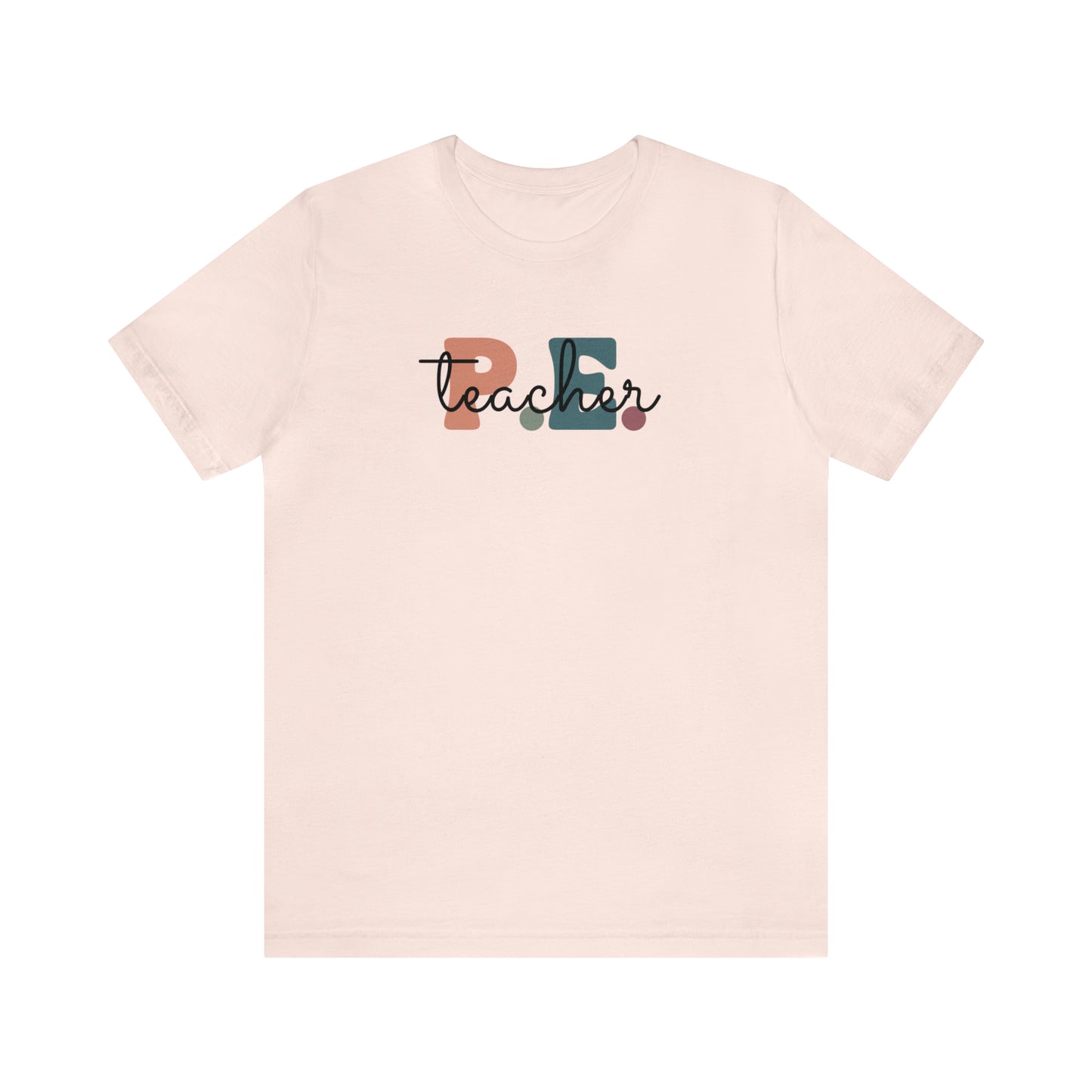 Retro P.E. Teacher Tee