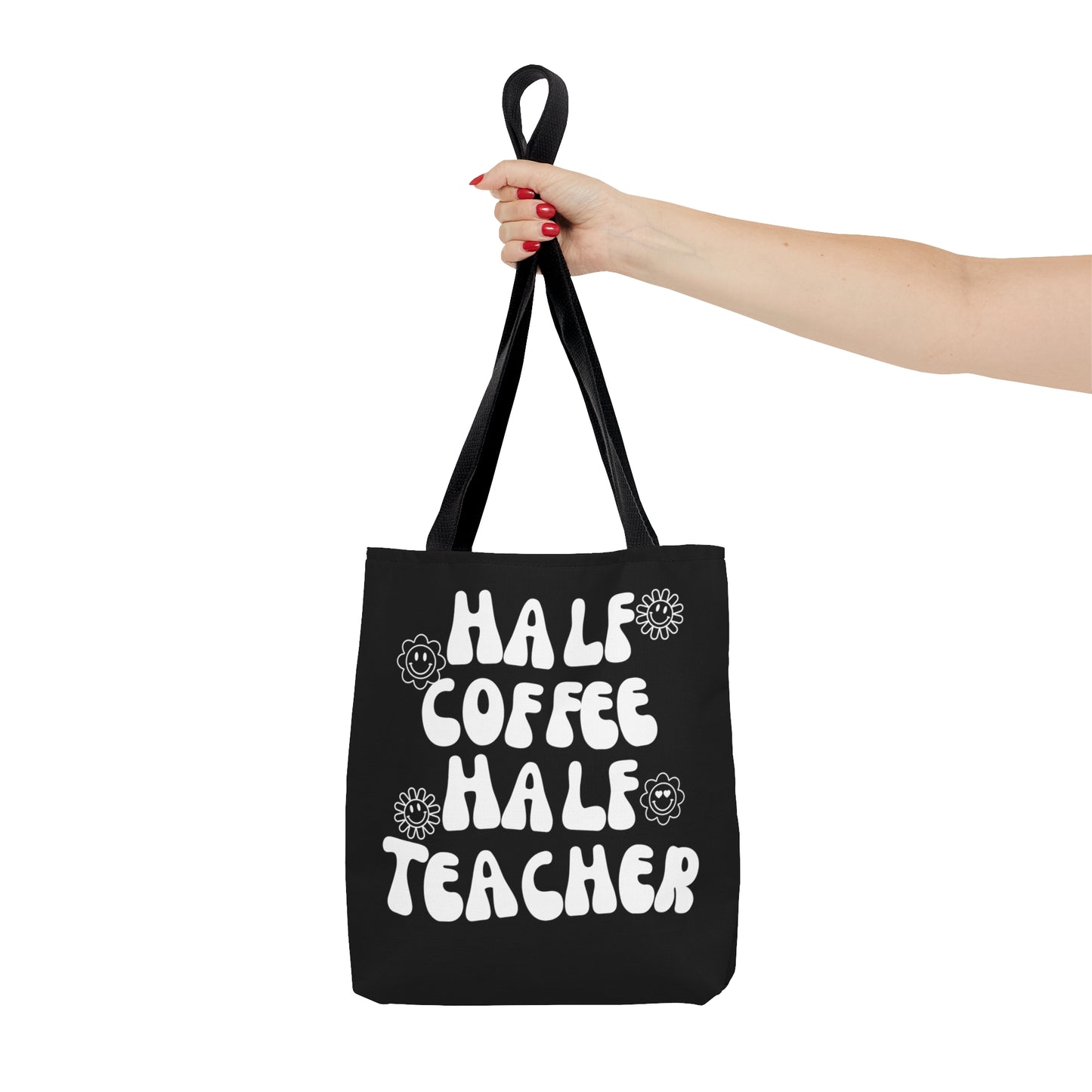 Half Coffee / Half Teacher (Black)