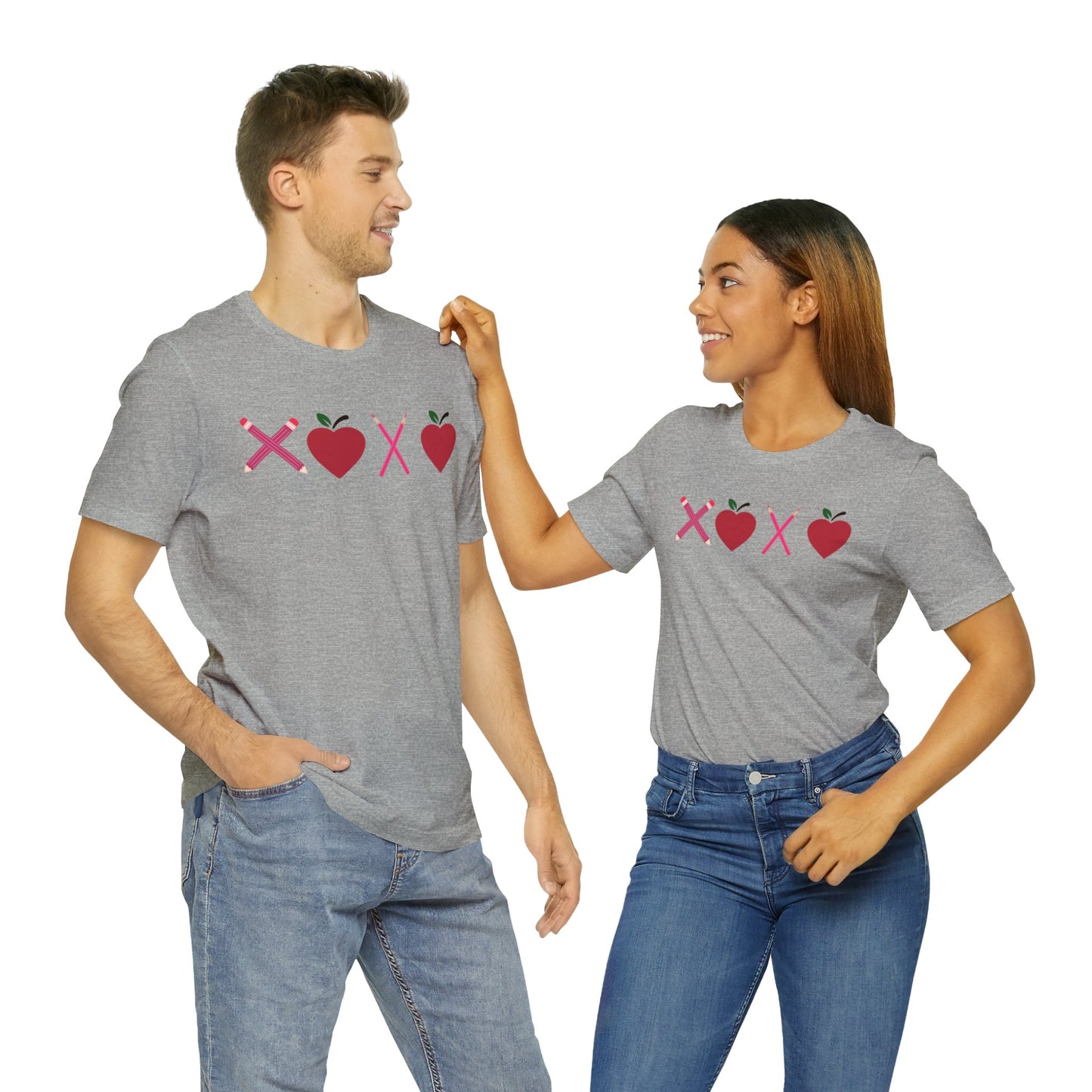 Teacher XOXO Short Sleeve Tee