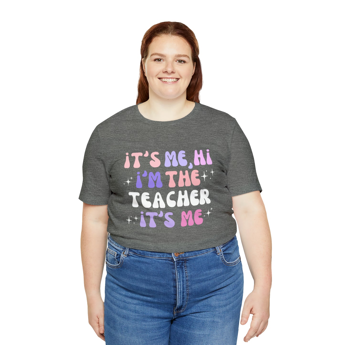 Pink & Purple Taylor Swift Teacher Tee