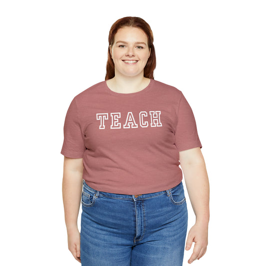 Athletic TEACH Tee