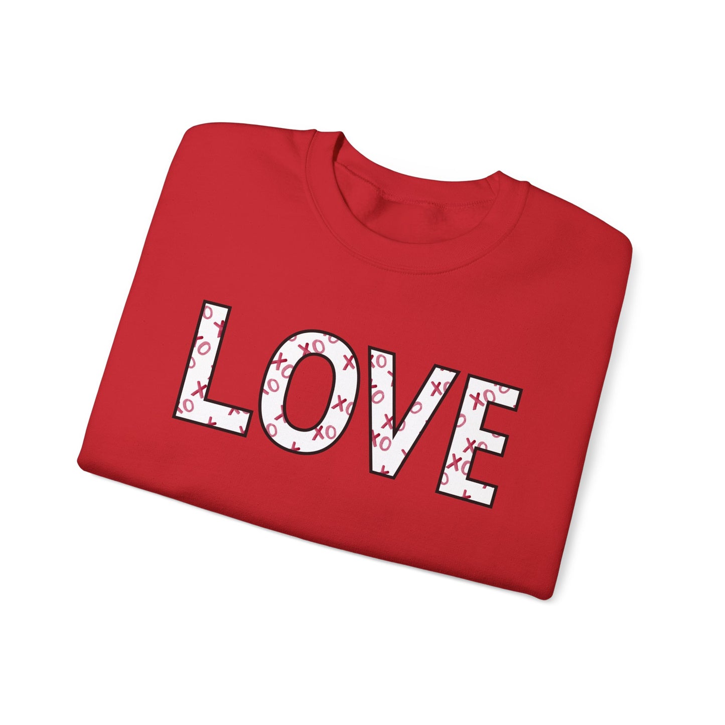 LOVE Crewneck Sweatshirt