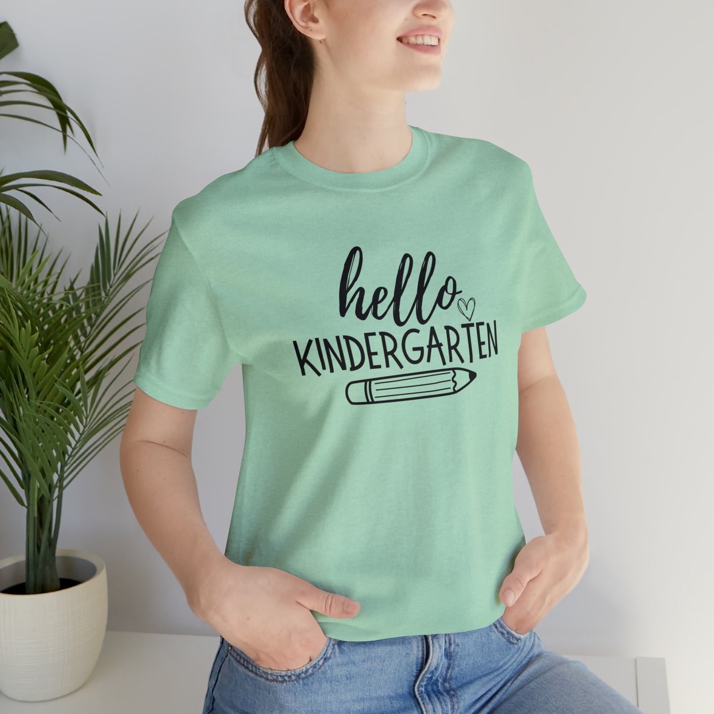 Hello Kindergarten Tee