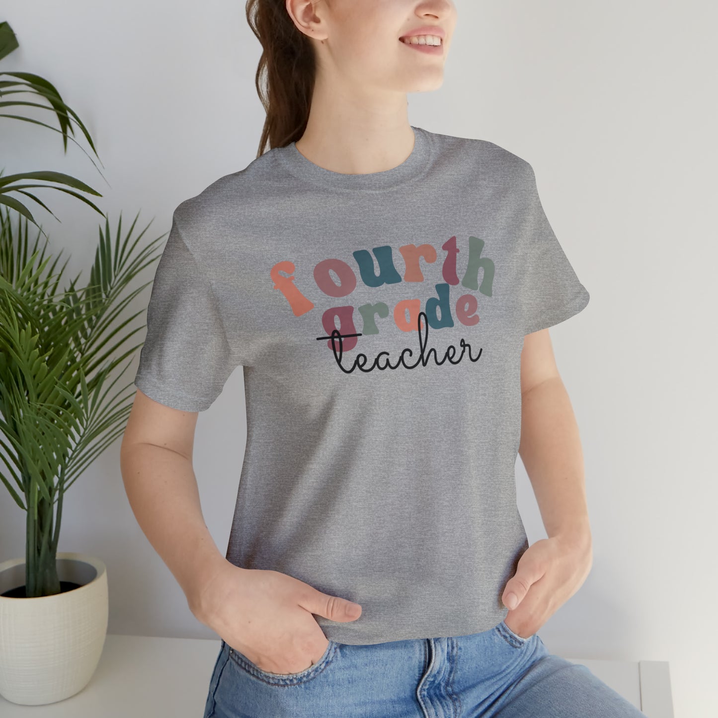 Retro Fourth Grade Tee