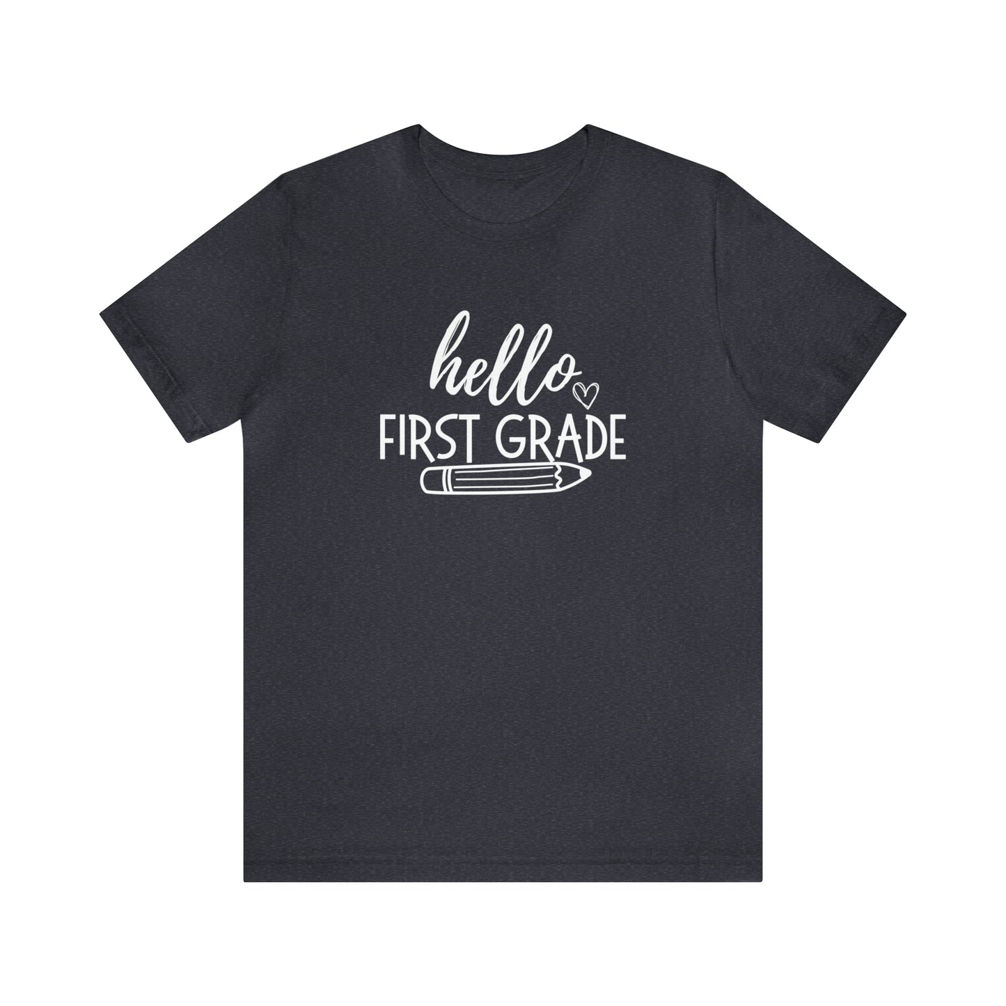 Hello First Grade Tee