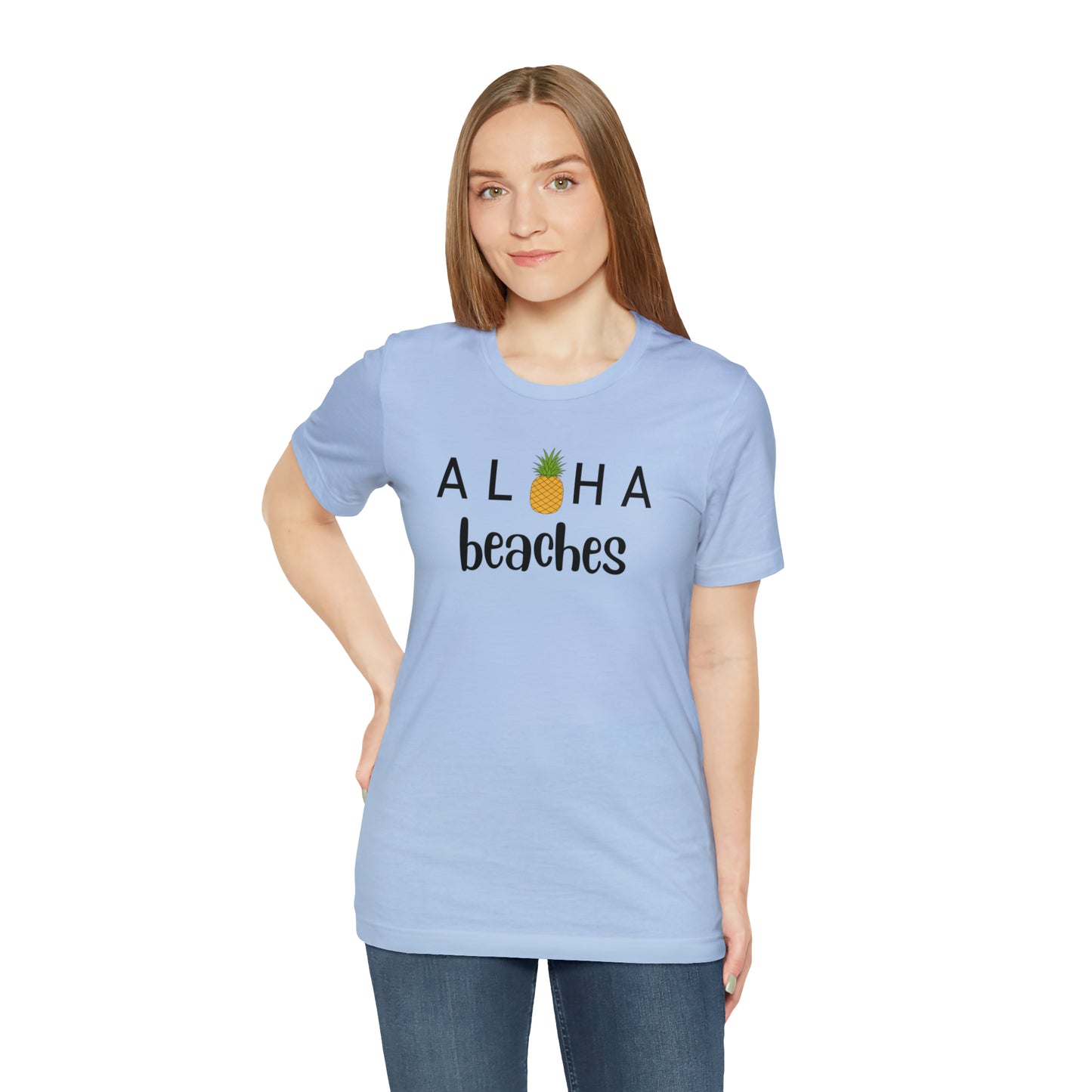 Aloha Beaches Tee